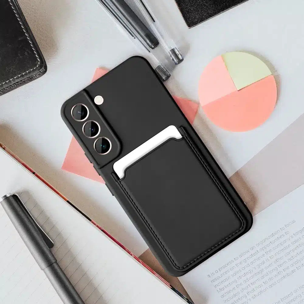 Pouzdro na kartu pro SAMSUNG GALAXY A35 5G černé