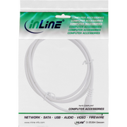 InLine 26803D strujni kabel Bijelo 3 m EIAJ-02 (4.0 mm, 1.7 mm)