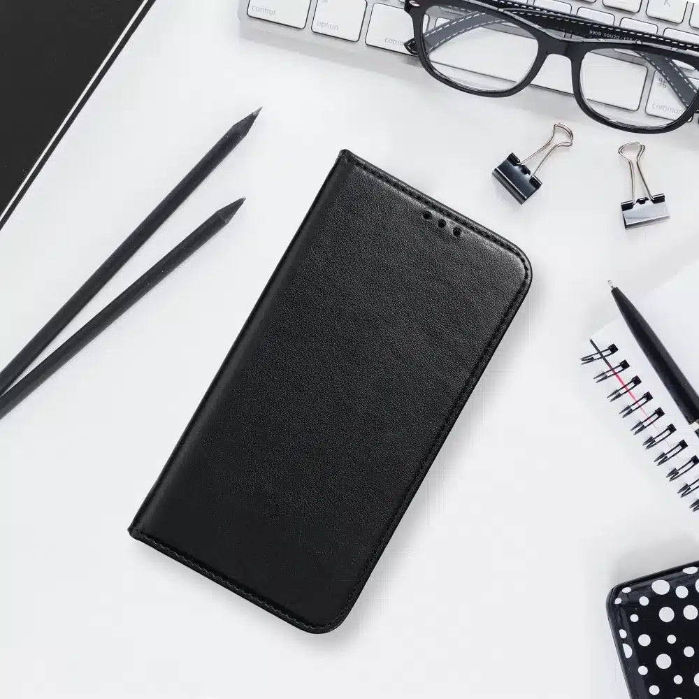Smart Magneto pouzdro pro XIAOMI REDMI NOTE 12S černé