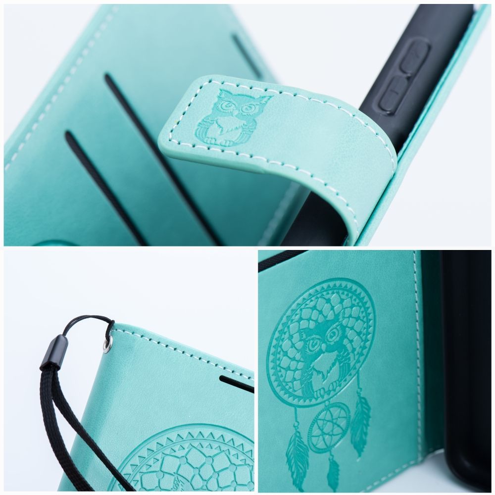 Forcell MEZZO Book case za IPHONE 7/8 / SE 2020 / SE 2022 dreamcatcher zelena