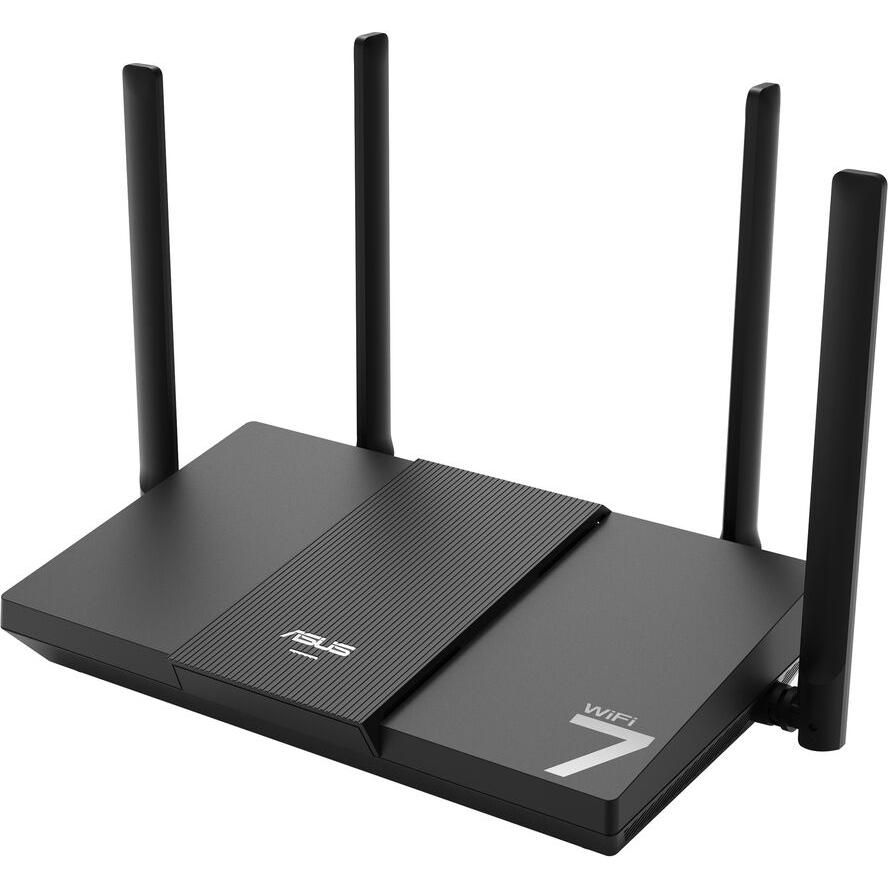 ASUS RT-BE50 BE3600 bežični usmjerivač 2.5 Gigabit Ethernet Dvofrekvencijski (2,4 GHz / 5 GHz) Crno