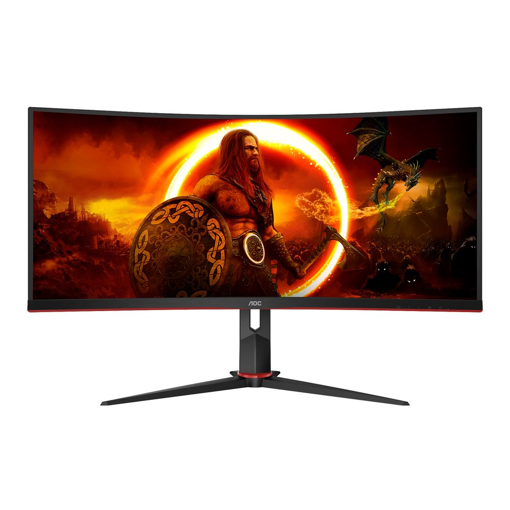 AOC G2 CU34G2XP/BK računalni monitor 86,4 cm (34") 3440 x 1440 pikseli