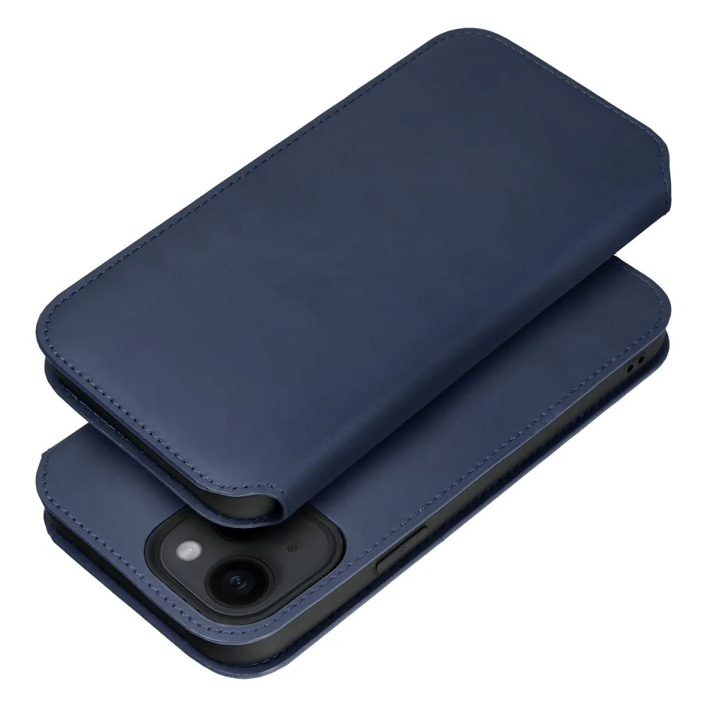 Pouzdro Dual Pocket pro XIAOMI REDMI NOTE 12 PRO 5G, tmavě modré