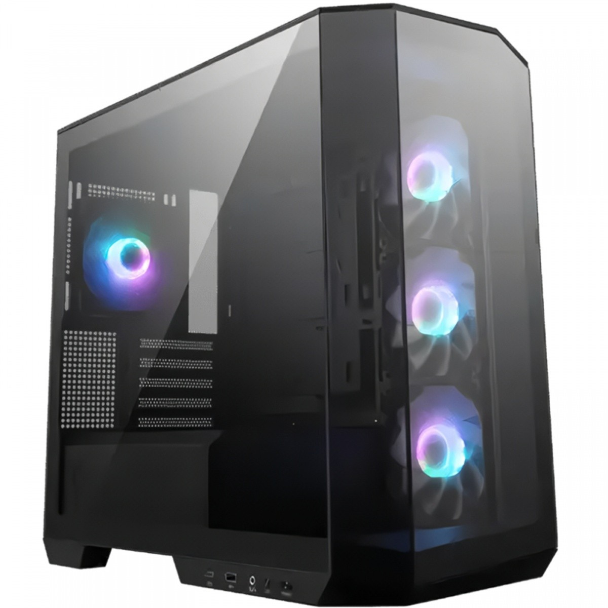 MSI MAG PANO M100R PZ Mikro toranj/Tower Crno