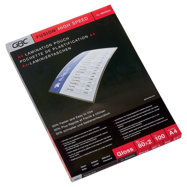 GBC IB049033 vrećica za laminiranje 100 kom