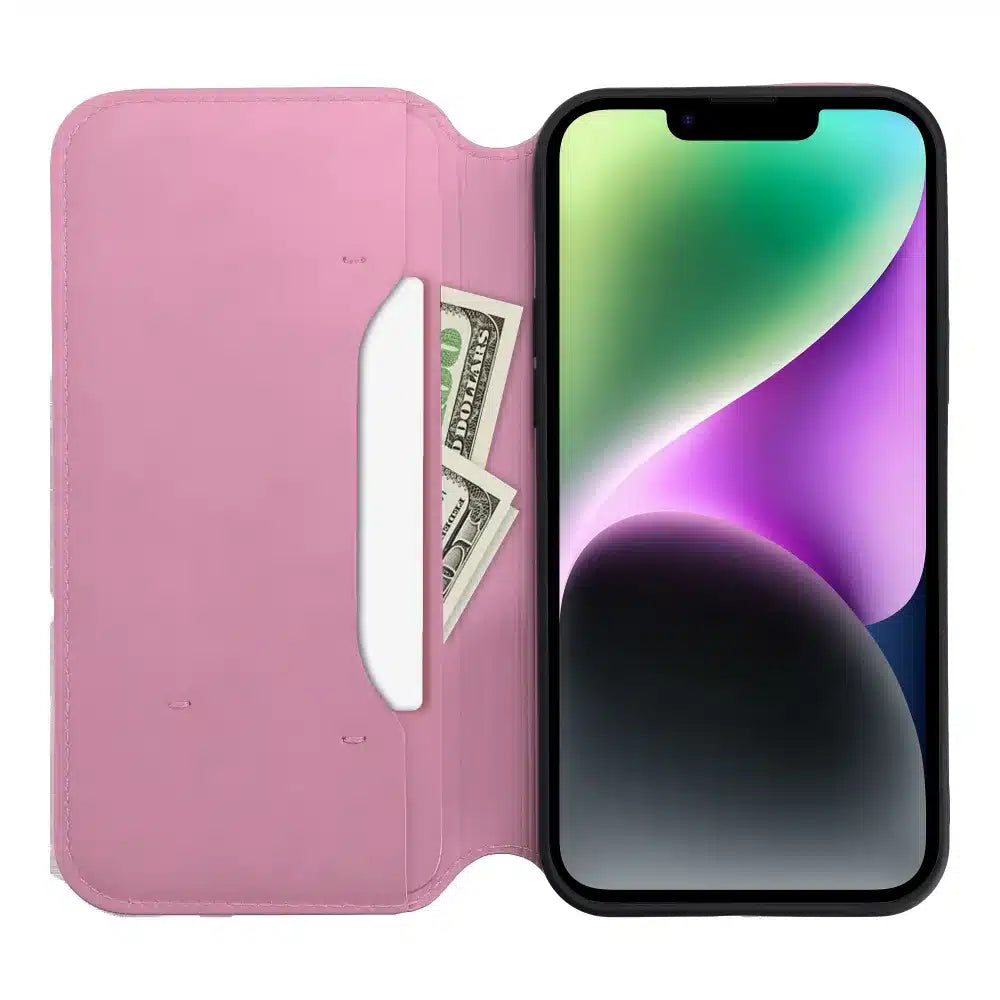 Pouzdro Dual Pocket pro XIAOMI 13 LITE světle růžové