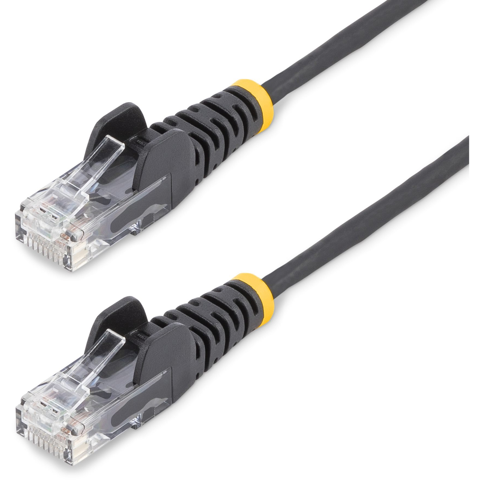 StarTech.com N6PAT10MBKS kabel za umrežavanje Crno 10 m Cat6 U/UTP (UTP)