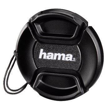 Hama "Smart-Snap", 72 mm poklopac leća 7,2 cm Crno