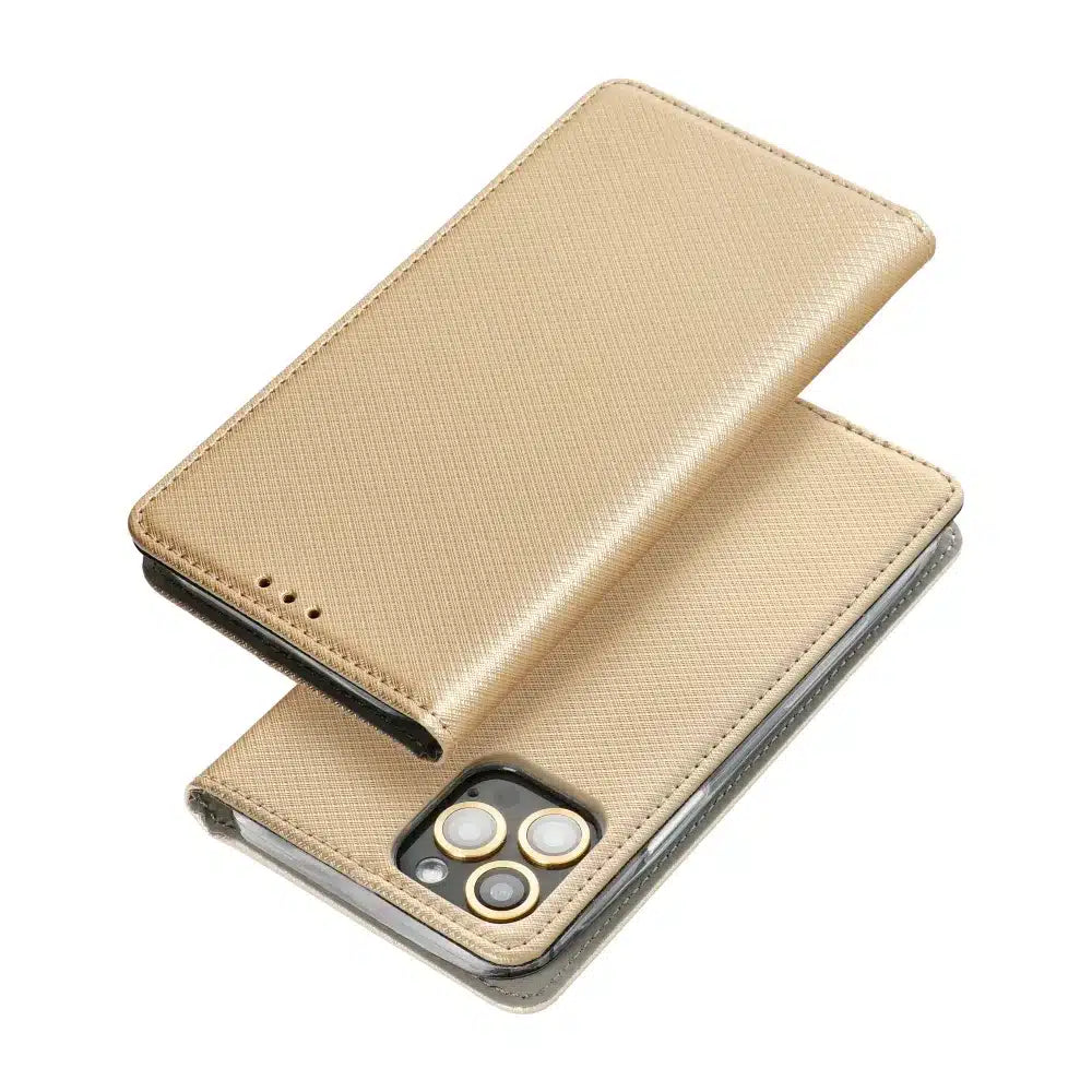 Smart Case futrola za MOTOROLA MOTO G23 zlatna