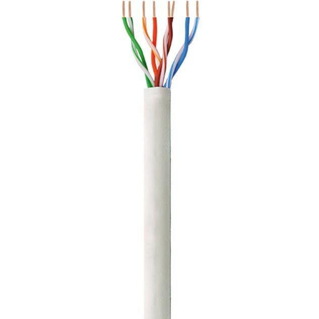 Techly ITP6-CCA-305-GY kabel za umrežavanje Sivo 305 m Cat6 U/UTP (UTP)