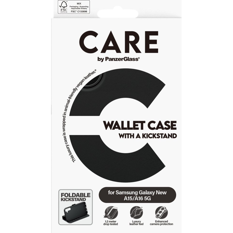 PanzerGlass CARE by PG FT Case 2in1 Wall Sam New A15 maska za mobitel Poklopac Prozirno