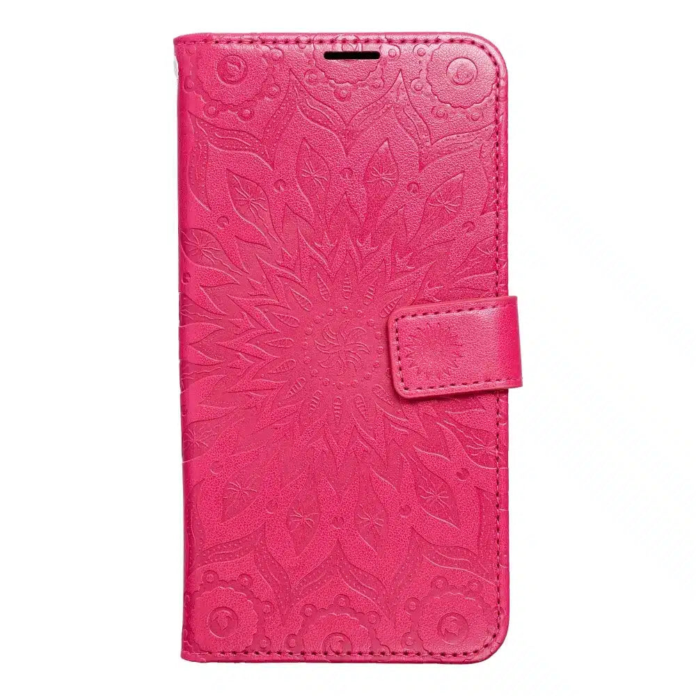 MEZZO Book case preklopna torbica za XIAOMI Redmi 12 C mandala magenta