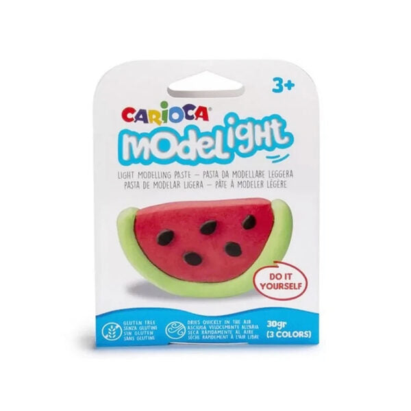 Carioca Modelight voće – lagani plastelin za djecu 30g Limun