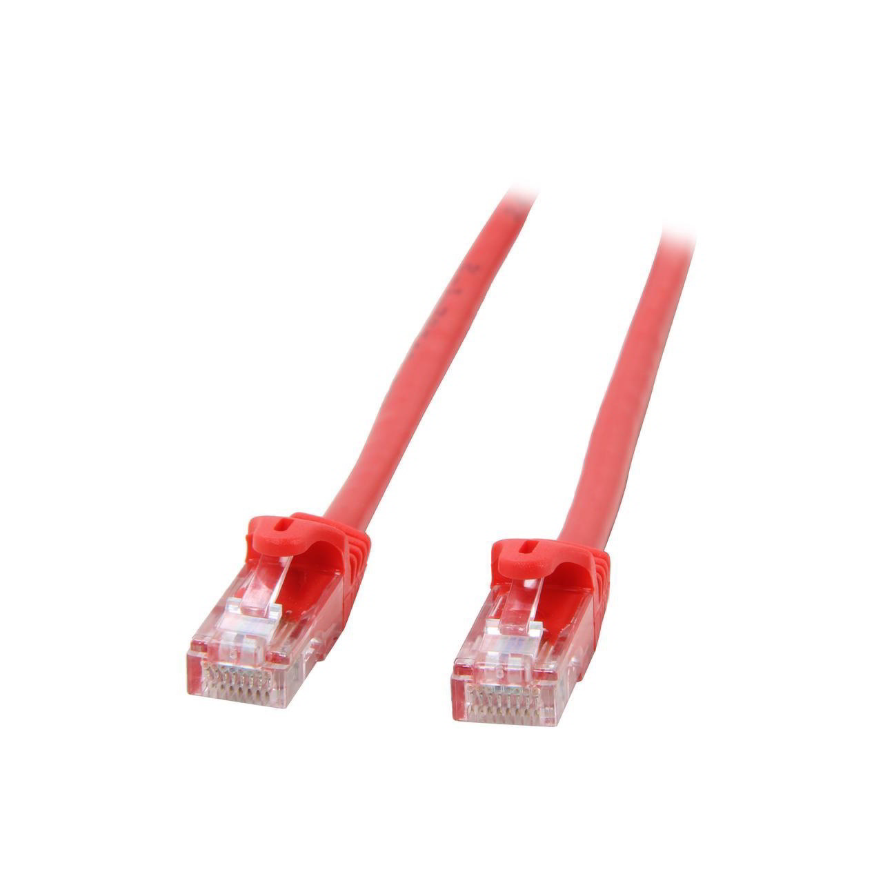 StarTech.com 45PAT3MRD kabel za umrežavanje Crveno 3 m Cat5e U/UTP (UTP)