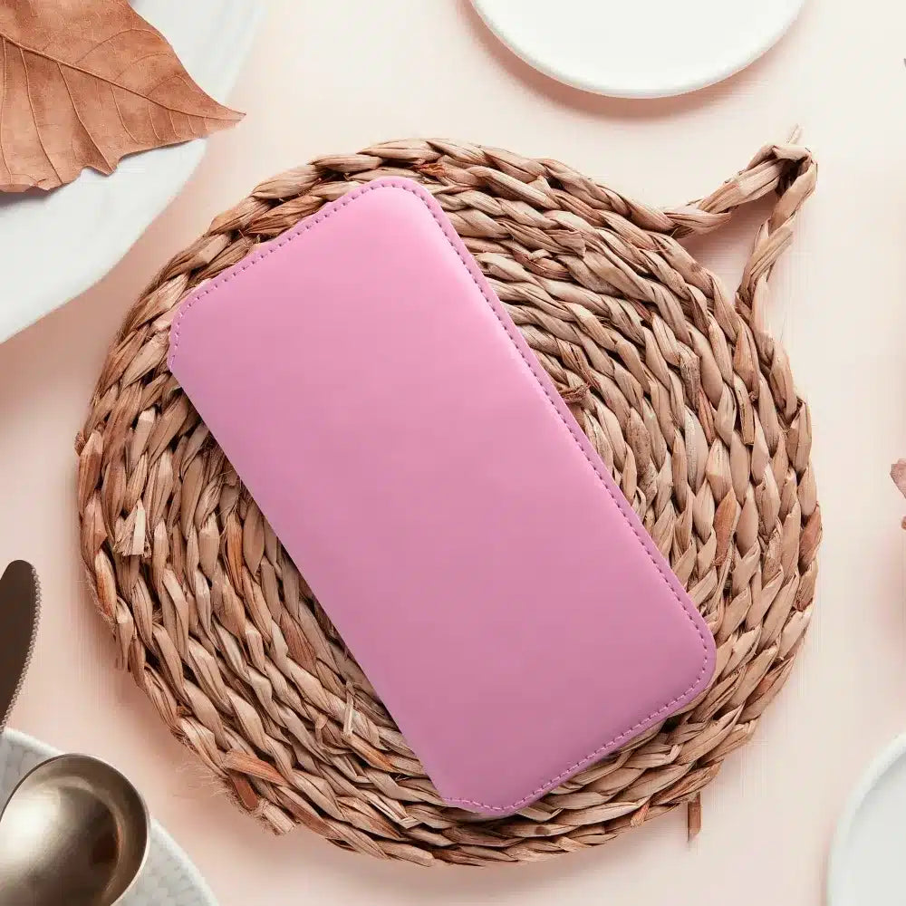 Pouzdro Dual Pocket pro XIAOMI 13 LITE světle růžové