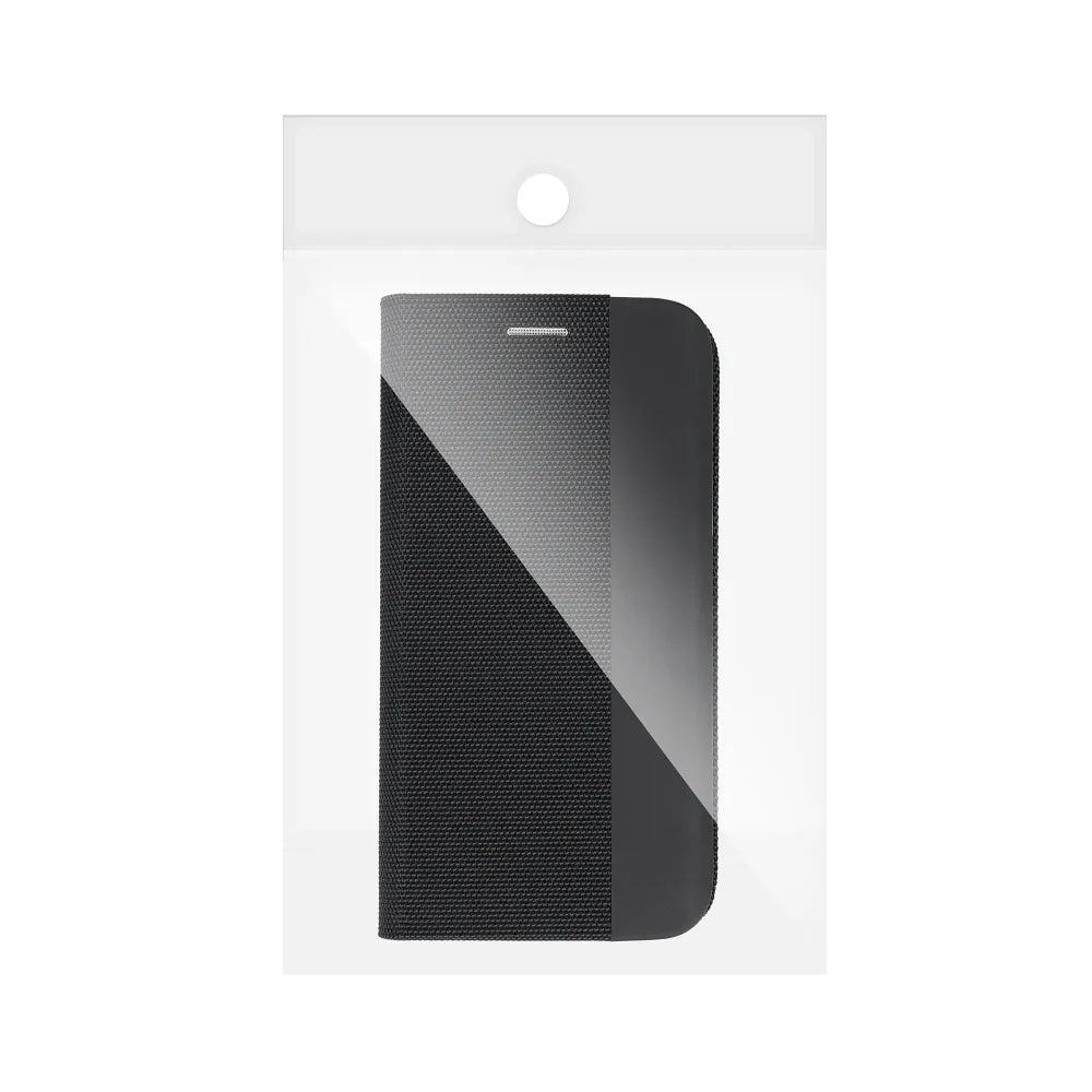 SENSITIVE Book preklopna maska za XIAOMI Redmi NOTE 14 5G crna