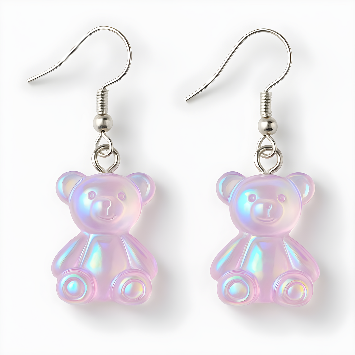 Naušnice CB-38722 - Ljubičasta KP38722