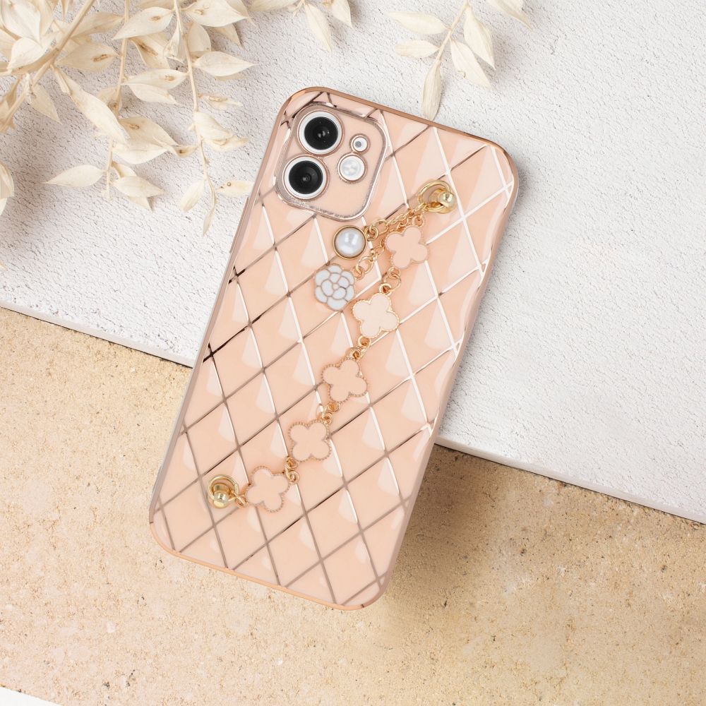 TREND pouzdro s řetízkem pro Samsung Galaxy A32 5G růžové