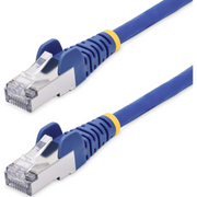 StarTech.com NLBL-50C-CAT8-PATCH kabel za umrežavanje Plavo 0,5 m S/FTP (S-STP)