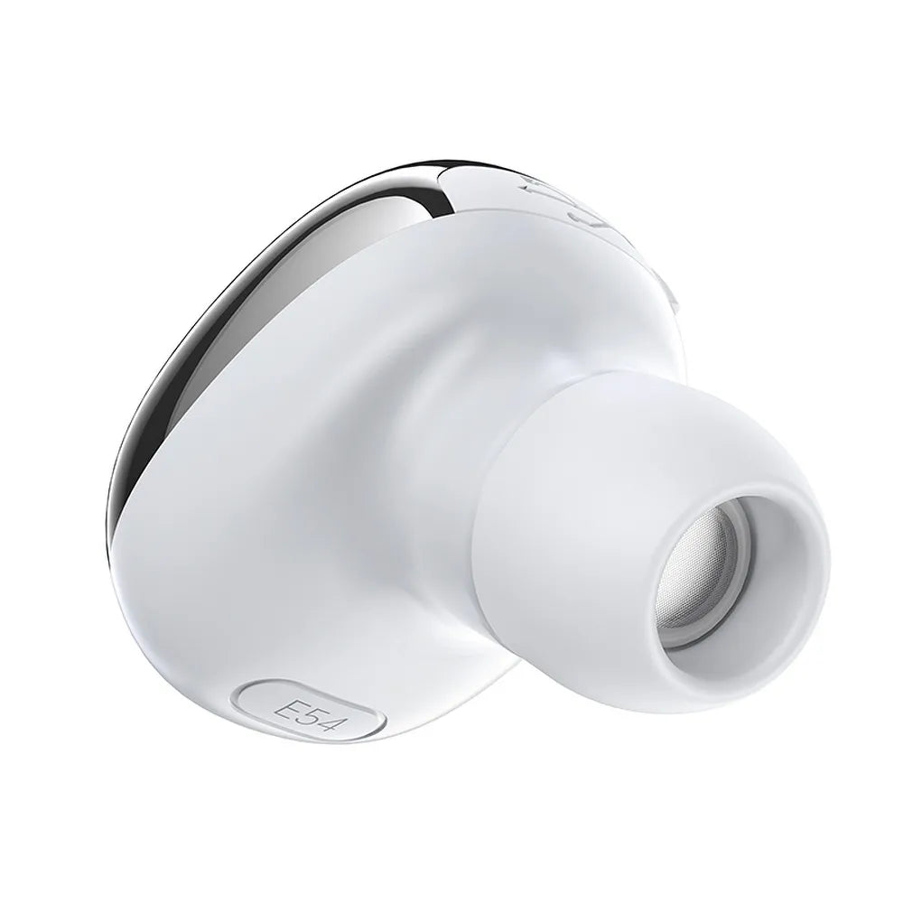 HOCO Mia mini E54 bluetooth sluchátko pro telefonování bílé