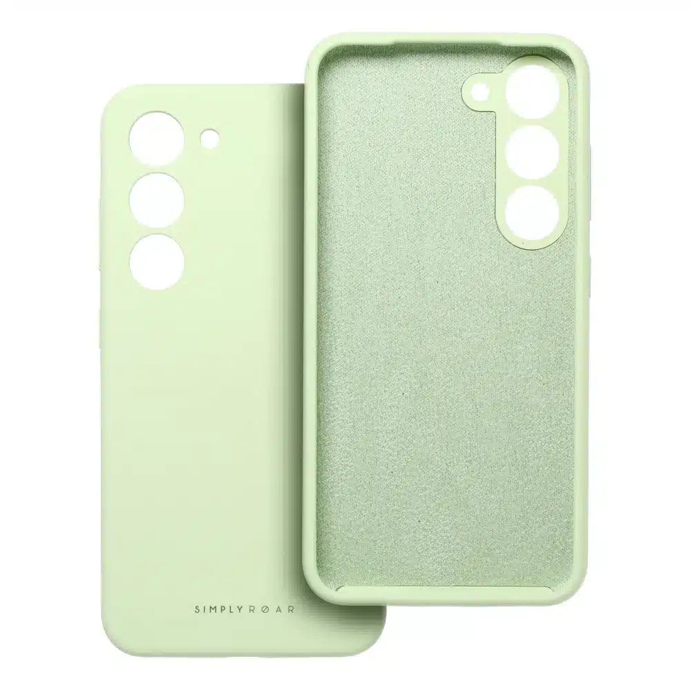 Roar Cloud-Skin pouzdro - pro Samsung Galaxy A54 5G světle zelená