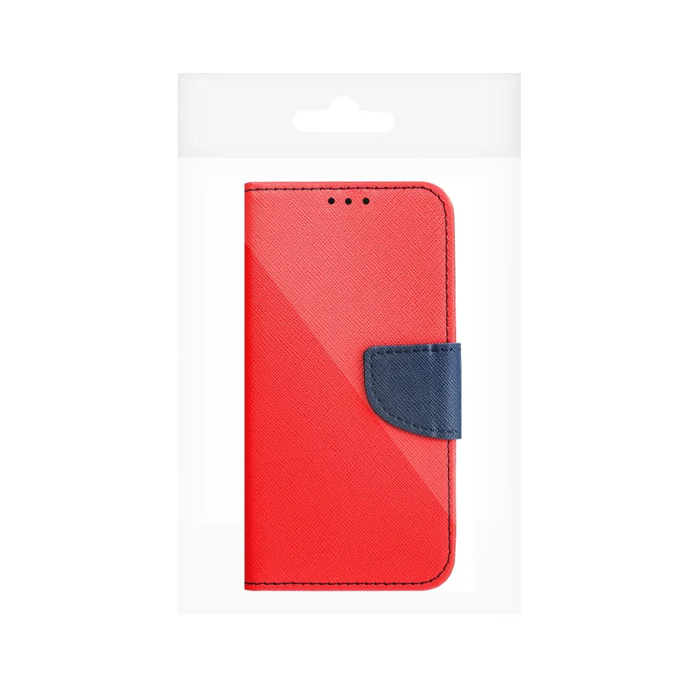 Fancy Book pouzdro pro XIAOMI Redmi NOTE 12S červené / tmavě modré