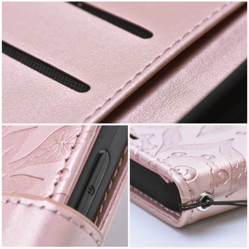 Preklopna torbica MEZZO Book za Xiaomi Redmi NOTE 15 5G mandala rose gold
