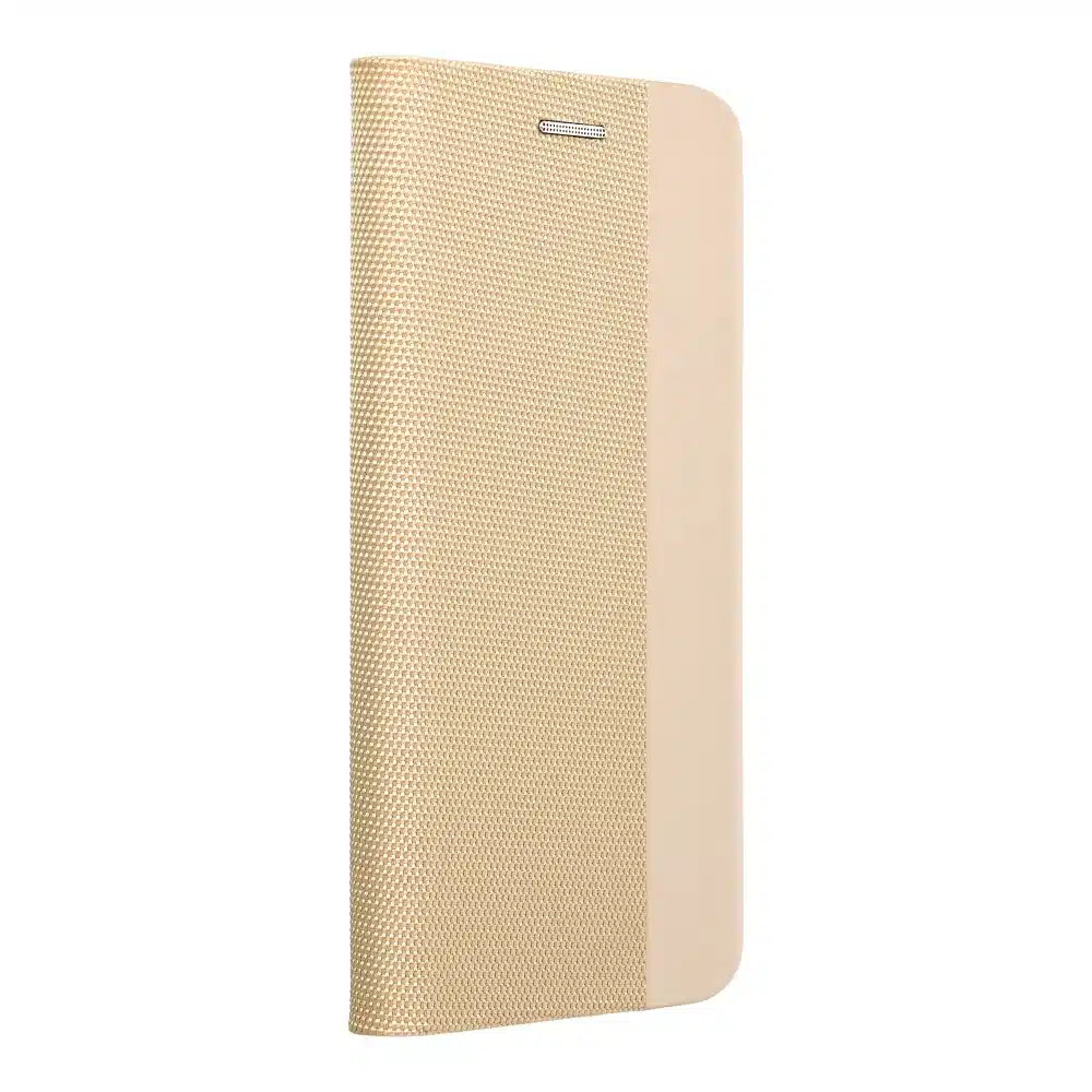 SENSITIVE Book preklopna maska za XIAOMI Redmi 12 4G / 12 5G gold