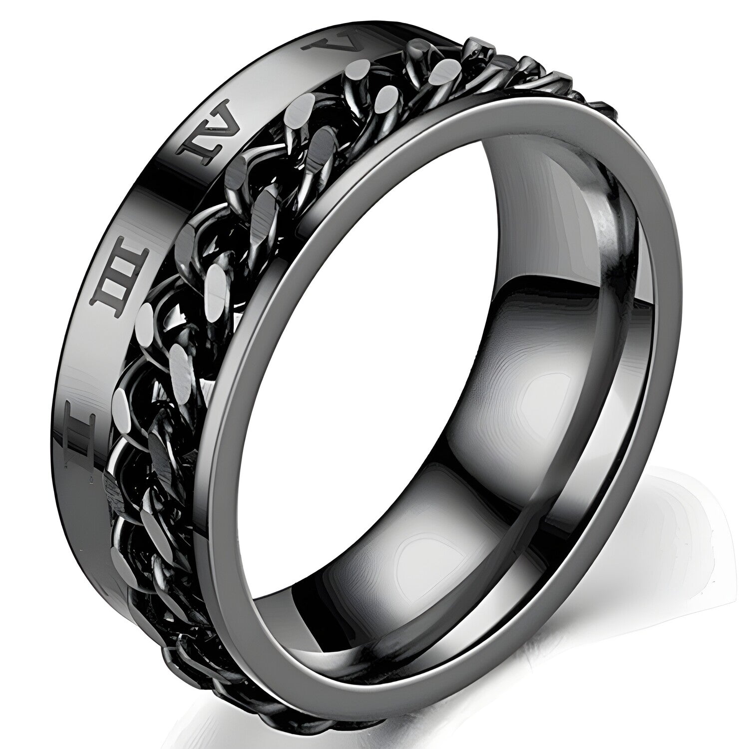 Prsten CH-16878 - Crna / 65mm KP16878