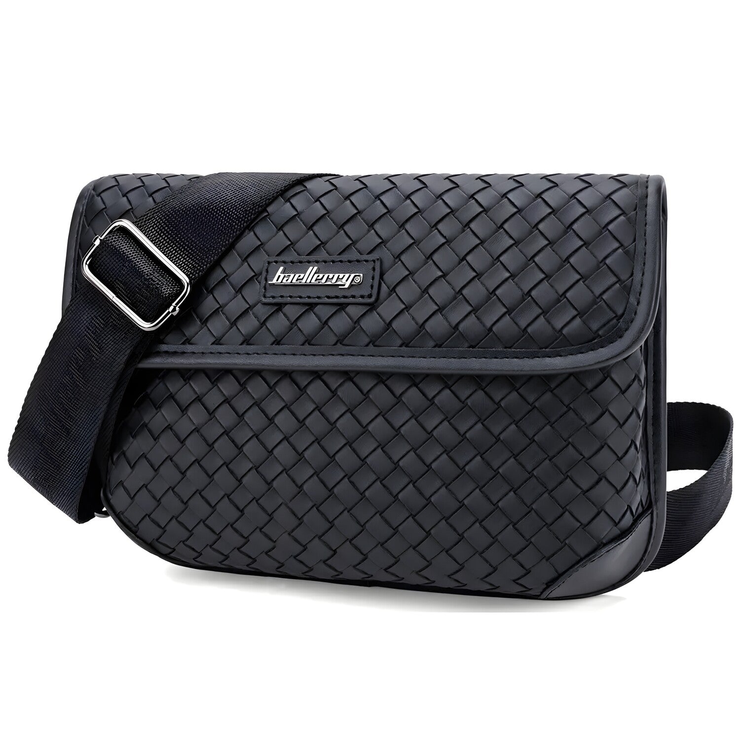 Muška Crossbody Torba Baellerry CL-35446 - Crna KP35446