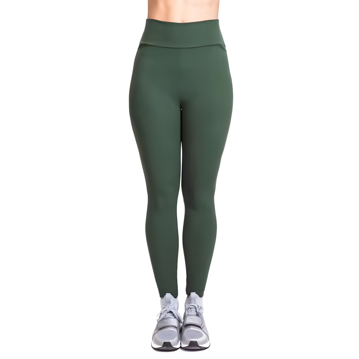 Tajice CO-30780 - Zelena / XL KP30780