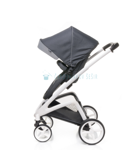 Cosmo 2u1 Dark Grey + MaxiCosi adapteri