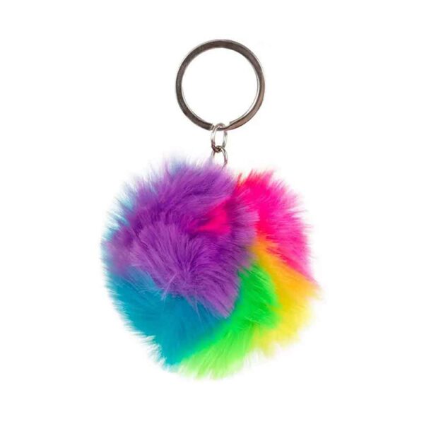 Čupavi privjesak Fluffy Herbs 8 cm – za torbu i ključeve