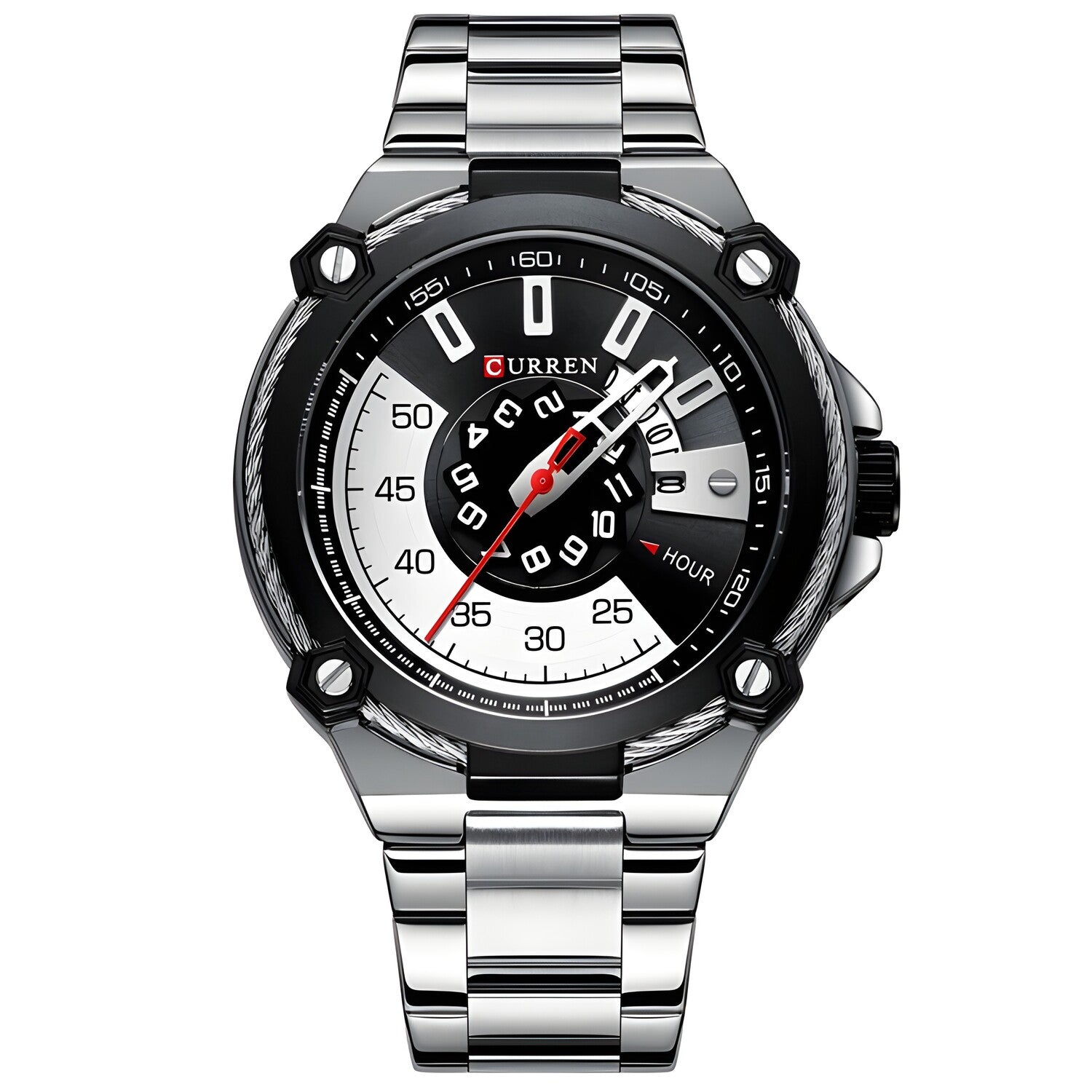 Sat CURREN CO-14378 - Srebrna KP14378