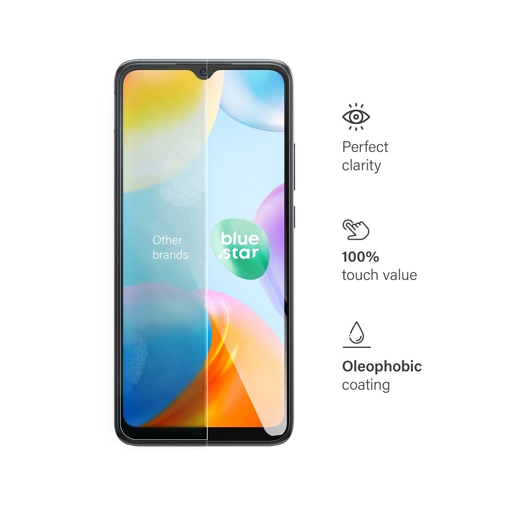 Tvrzené sklo Blue Star pro XIAOMI Redmi 10C/Poco C40