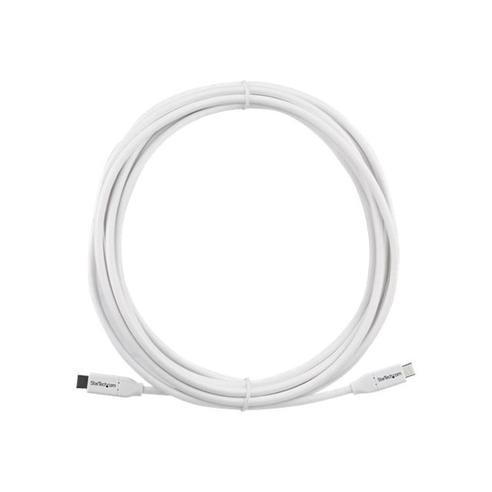 StarTech.com USB2C5C4MW USB kabel 4 m USB 3.2 Gen 1 (3.1 Gen 1) USB C Bijelo