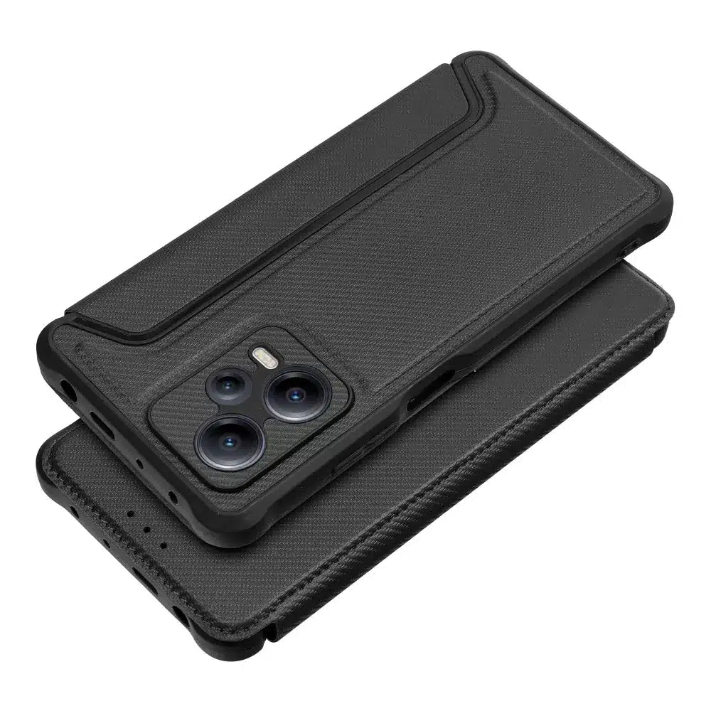 Pouzdro RAZOR Book pro XIAOMI Redmi NOTE 12 PRO PLUS 5G černé