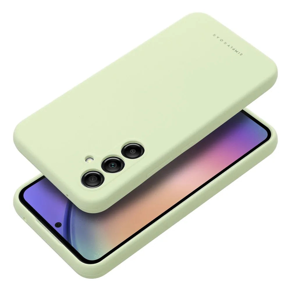 Roar Cloud-Skin pouzdro - pro Samsung Galaxy A54 5G světle zelená