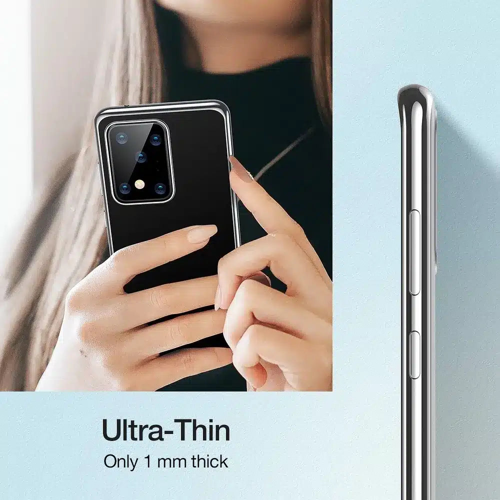 ESR Essential Crown kryt pro SAMSUNG S20 ULTRA stříbrná