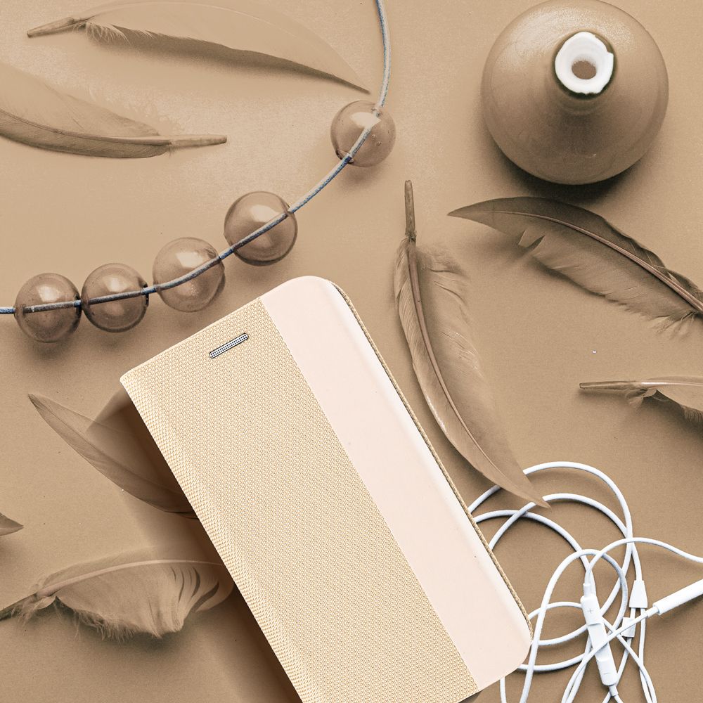SENSITIVE Book preklopna maska za Samsung Galaxy A57 5G gold