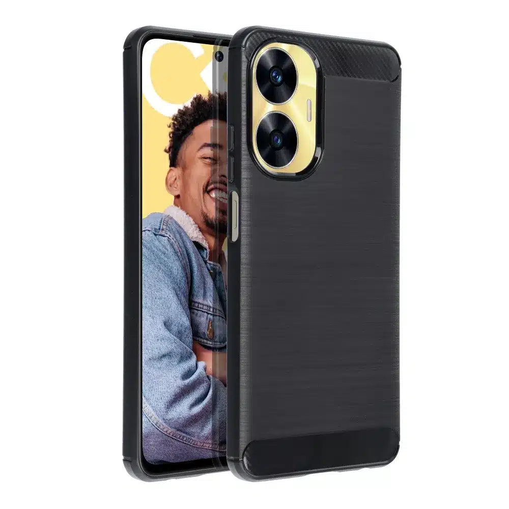CARBON Case maskica za REALME C55 crna
