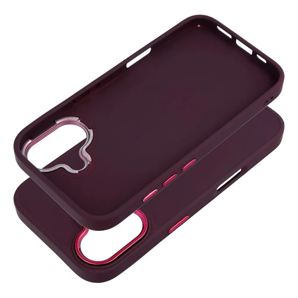 FRAME maskica za iPhone 16 ljubičasta