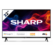 Sharp 32GF2265E LED televizor 81,3 cm (32") HD Pametni televizor Wi-Fi Crno
