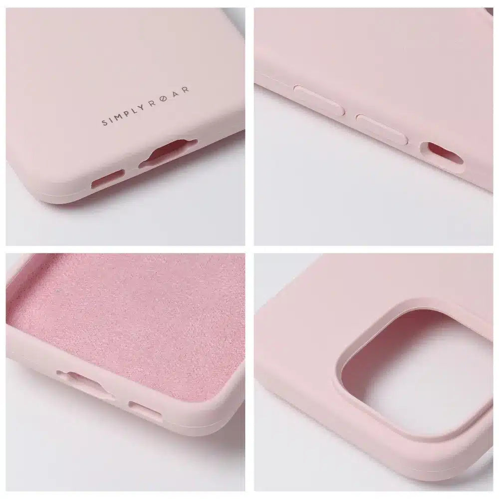 Roar Cloud-Skin pouzdro pro iPhone 13 Pro Max, světle růžové