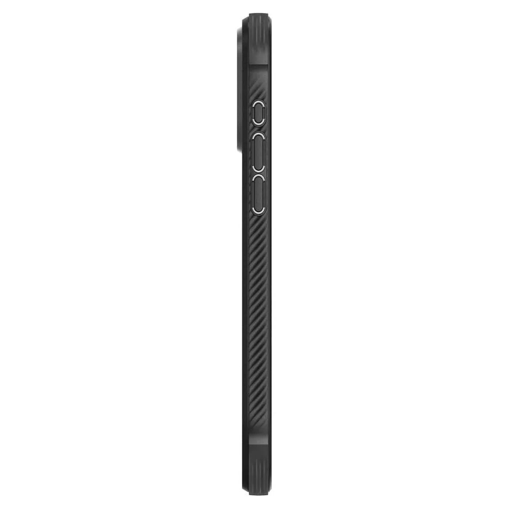SPIGEN Rugged Armor MAG pouzdro kompatibilní s MAGSAFE pro IPHONE 15 PRO matné černé