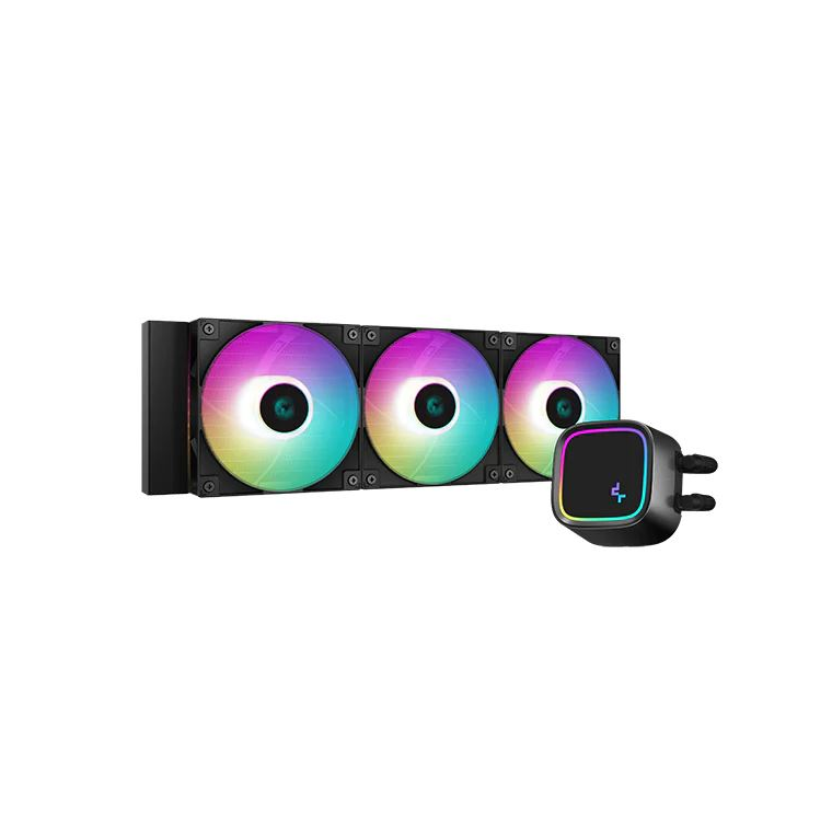 DeepCool LE720 Procesor Sve-u-jednom vodeno hlađenje 12 cm Crno 1 kom