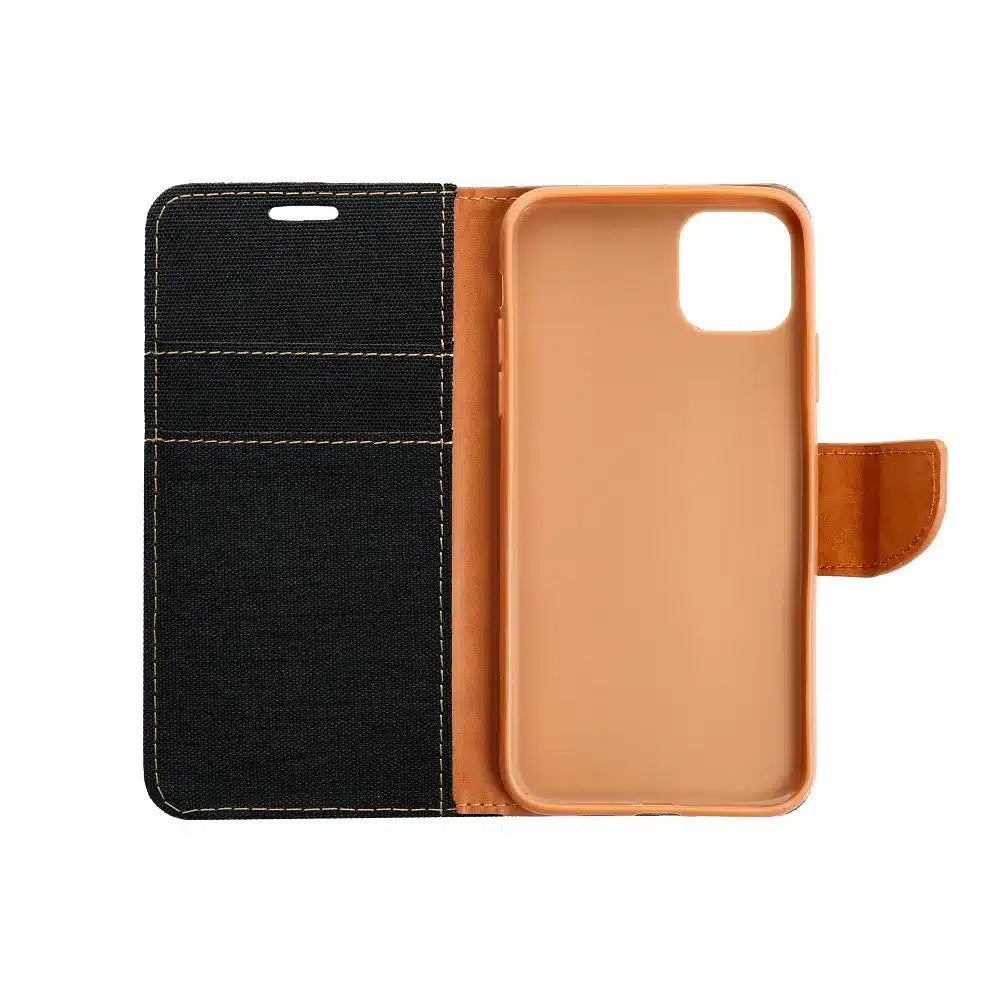 CANVAS Book case preklopna futrola za XIAOMI Redmi 12 4G / 12 5G crna