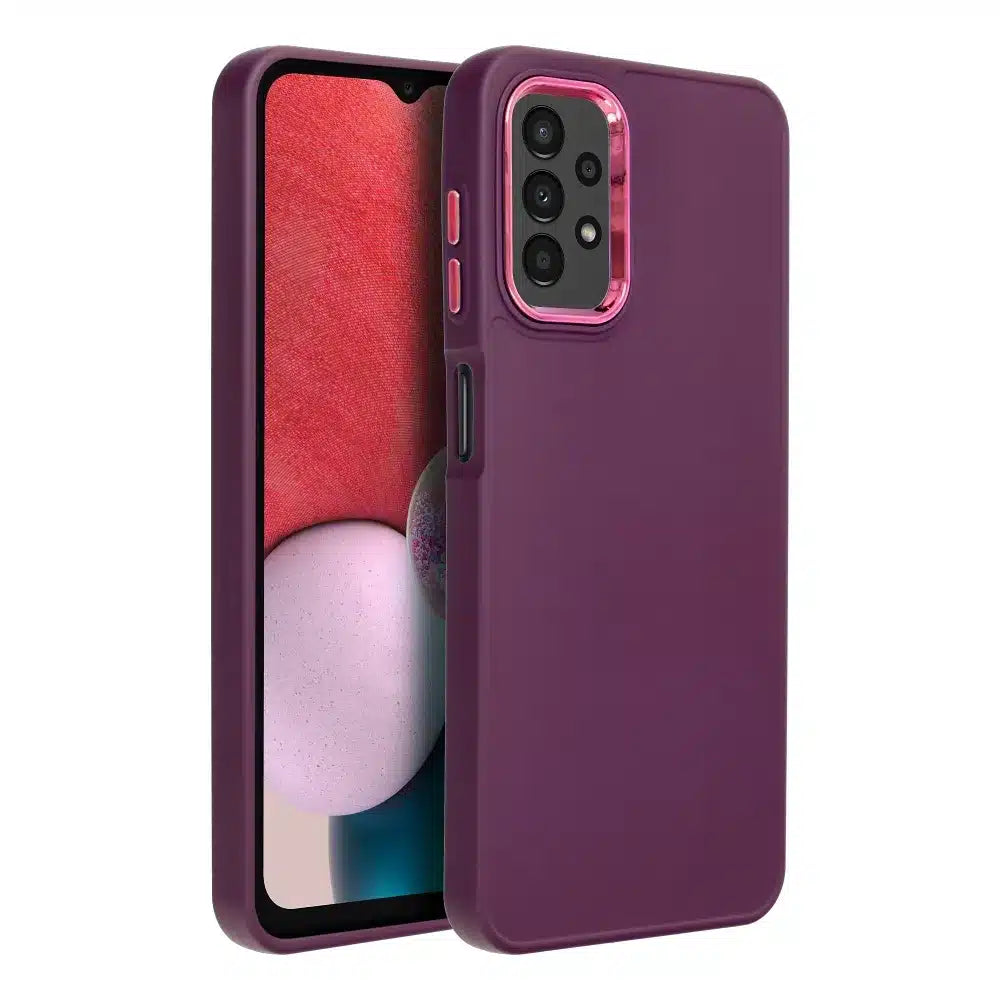 FRAME pouzdro pro SAMSUNG GALAXY A13 5G / A04S fialové