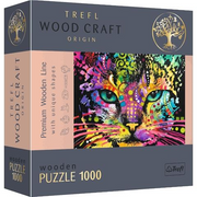Trefl 20148 puzzle Konturna zagonetka 1000 kom Životinje