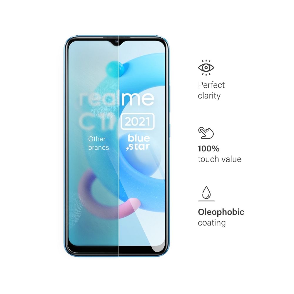 Kaljeno staklo Blue Star - Realme C11